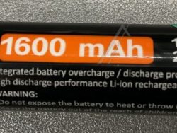 1,5V-1600MAH CYLINDRICAL CELL 14500, AA,  LI-ION,  2,4WH MIT USB LADEFUNKTION