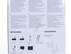 AUDIO ANYWHERE 630 08416 WIRELESS AUDIO TRANSMITTER /  RECEIVER SET