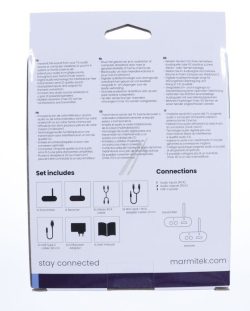 AUDIO ANYWHERE 630 08416 WIRELESS AUDIO TRANSMITTER /  RECEIVER SET