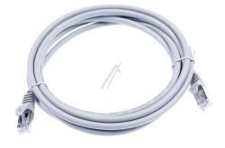 PATCHKABEL CAT7, RJ45, S/ FTP (PIMF),  GRAU,  3M,  LSOH