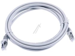 PATCHKABEL CAT7, RJ45, S/ FTP (PIMF),  GRAU,  3M,  LSOH