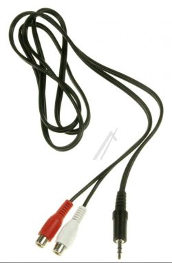 3,5MM-KLINKENSTECKER STEREO/ 2XCINCHKUPPLUNG ADAPTER 3,0M