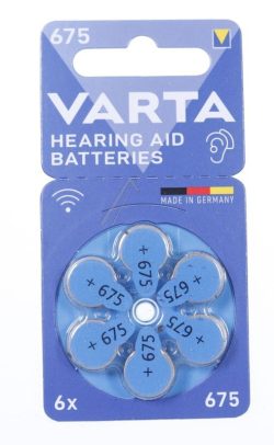 675 24600 101 416 1,45V BATERIJA 675 BLISTER 6