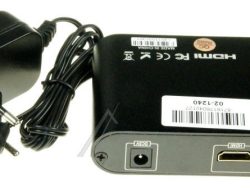 HDMI KONVERTER VGA  RL AUDIO