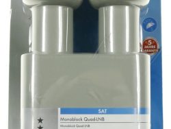 SPS 8804 531 MONOBLOCK QUAD LNB 6 GRAD FÜR 4 TEILNEHMER 40MM FEEDAUFNAHME