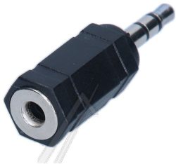 3,5MM KLINKENSTEC./ 3,5MM KLINKENKUP.STEREO/ MONO ADAPTER