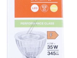 LED MR113536 4. LED MR11 P 4.2W 827 GU4