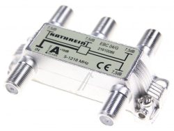 EBC 04/ G 21610086 EBC 04/ G KABEL-TV VERTEILER 4-FACH 5 – 1218MHZ