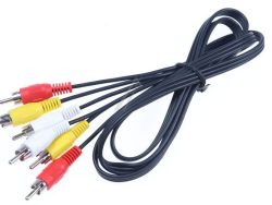 730-00326A AV /  CINCHKABEL 3ADRIG WEISS, ROT, GELB TDD-1500/ 1900/ 2200