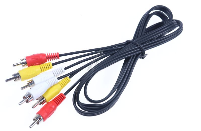 730-00326A AV /  CINCHKABEL 3ADRIG WEISS, ROT, GELB TDD-1500/ 1900/ 2200