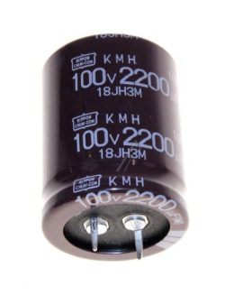 2200UF-100V EKMH101VSN222MR40S EL KO
