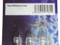 E10 14/ 16V-3W TOP-IZDUENE LAMPE PROZIRNE 3KOM-BLISTER