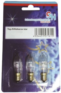 E10 14/ 16V-3W TOP-IZDUENE LAMPE PROZIRNE 3KOM-BLISTER