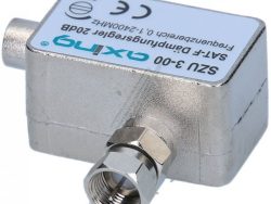 SZU 3-00 SZU00300 SAT-DÄMPFUNGSREGLER 0,5 – 20DB 0,1 – 2400MHZ