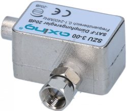 SZU 3-00 SZU00300 SAT-DÄMPFUNGSREGLER 0,5 - 20DB 0,1 - 2400MHZ