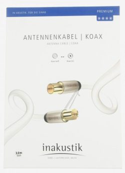 00426103 PREMIUM HDTV ANTENNE KOAXSTECKER /  KOAXKUPPLUNG 3,0 M