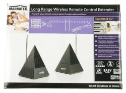 POWERMIDXL 25008900 INFRAROT EXTENDER -STEUERN SIE IHRE GERÄTE MIT DIESEM IR REPEATER DRAHTLOS AN