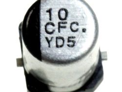 10UF-16V EEEFC1C100R SMD-ELKO PAN 105° 4X5,4MM