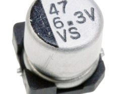 47UF-6,3V 30043887 CAP ELCH 47UF 6.3V