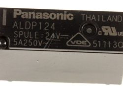 24VDC 5A-277VAC ALDP124 RELAIS,  1 SCHLIESSER