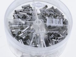 97 99 911 ADERENDHÜLSEN-SORTIMENT 4-16MM² NICHT ISOLIERT 400 STÜCK