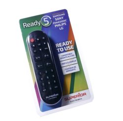 READY 5 SUPTRB014 FERNBEDIENUNG MIT GROSSEN TASTEN - VORPROGRAMMIERT