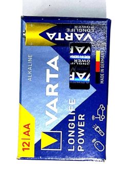 LR6 4106301132 VARTA LONGLIFE AA MIGNON CUBE,  12ER PACK