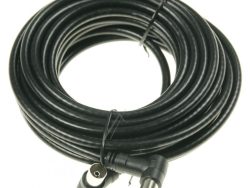 ANTENNENKABEL 7,5M CLASS A WINKEL/ WINKEL SCHWARZ