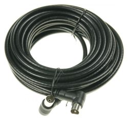 ANTENNENKABEL 7,5M CLASS A WINKEL/ WINKEL SCHWARZ