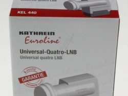 KEL 440 20110029 UNIVERSAL-QUATRO-LNB 10,70-12,75 GHZ