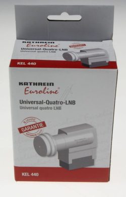 KEL 440 20110029 UNIVERSAL-QUATRO-LNB 10,70-12,75 GHZ