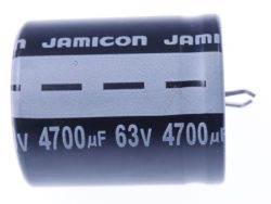 4700UF-63V THS478M063S1A5S35L ELKO RADIAL 105° 30X35MM SNAP-IN