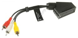 BN39-01545D CBF SIGNAL - SCART TO RCA ,3P*,200 -20MM, UL