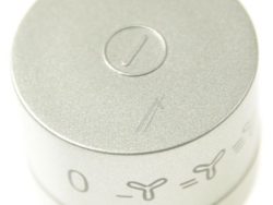 C00630602 488000630602 KNOB3 D35 H15 PAINTED INOX LOOK IKEA