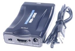SCART AUF HDMI KONVERTER