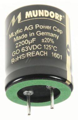 2200UF-63V MLGO63-2200 EL KO