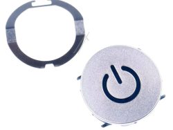 80729804 POWER BUTTON AND SPRING S9
