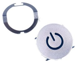 80729804 POWER BUTTON AND SPRING S9