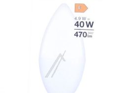 LED CLB40 4.9W CLASSIC B P 4.9W 827 FR E14