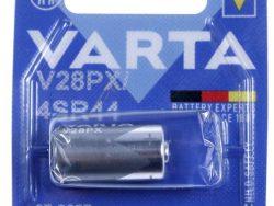4SR44 V28PX 6,2V-145MAH PHOTO-SILBEROXID VARTA 13X25,2MM