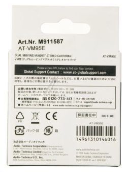AT-VM95E STEREO-TONSKA GLAVA / KERTRIDŽ/ ,  ELIPTIČNA IGLA