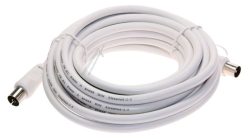 KOAX-ANSCHLUSSKABEL KOAX-STECKER & KOAX-BUCHSE 5,0MCLASS:A
