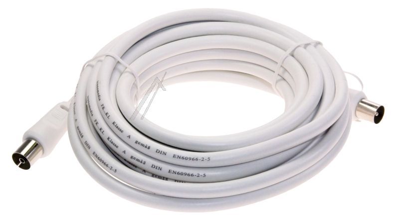 KOAX-ANSCHLUSSKABEL KOAX-STECKER & KOAX-BUCHSE 5,0MCLASS:A
