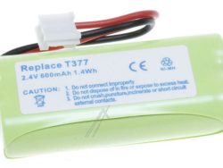CPAA24014 2,4V-600MAH NI-MH SCHNURLOS TELEFON AKKU