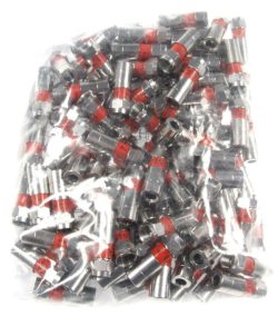 DV 10 N 19631 F-KOMPRESSIONS-STECKER 100 STÜCK NITIN-BESCHICHTET FÜR MK76A