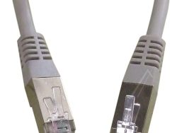 PATCHKABEL CAT6, RJ45, S/ FTP (PIMF),  GRAU,  3M,  LSOH