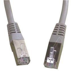 PATCHKABEL CAT6, RJ45, S/ FTP (PIMF),  GRAU,  3M,  LSOH