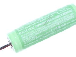 1,2V-2000MAH NI-MH RASIERER AKKU ALTERNATIV FÜR PANASONIC