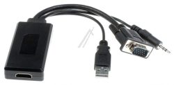 ADAPTER VGA    AUDIO NA HDMI KONVERTOR