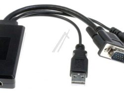 ADAPTER VGA    AUDIO NA HDMI KONVERTOR